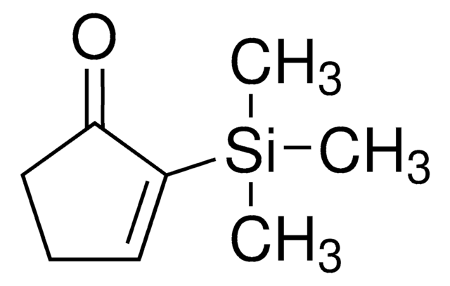 2-(Trimethylsilyl)cyclopent-2-en-1-one