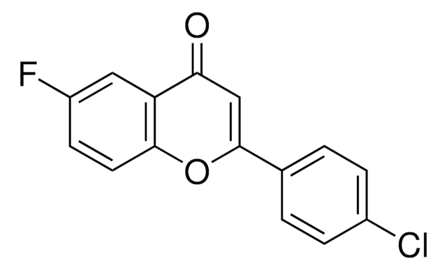 2-(4-Chlorophenyl)-6-fluoro-4H-chromen-4-one AldrichCPR