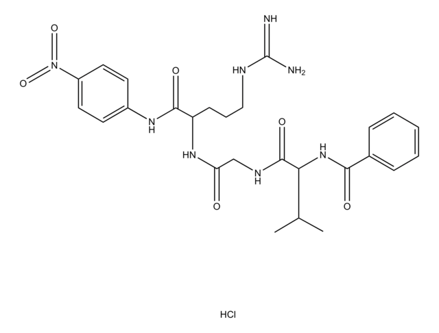 N-Benzoyl-Val-Gly-Arg p-nitroanilide hydrochloride protease substrate