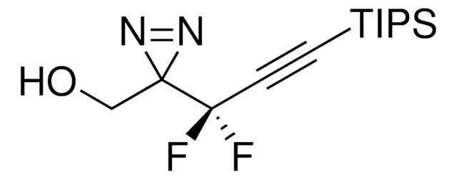 (3-(1,1-Difluoro-3-(triisopropylsilyl)prop-2-yn-1-yl)-3H-diazirin-3-yl)methanol &#8805;95%