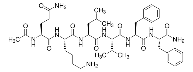 Acetyl-Amyloid &#946;-Protein Fragment 15-20 Amide &#8805;97% (HPLC), powder