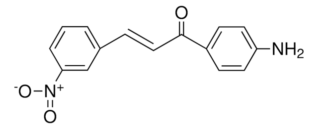 1-(4-AMINO-PHENYL)-3-(3-NITRO-PHENYL)-PROPENONE AldrichCPR