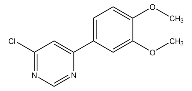 4-Chloro-6-(3,4-dimethoxyphenyl)pyrimidine AldrichCPR