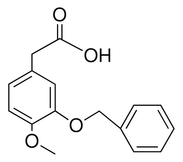 (3-BENZYLOXY-4-METHOXY-PHENYL)-ACETIC ACID AldrichCPR