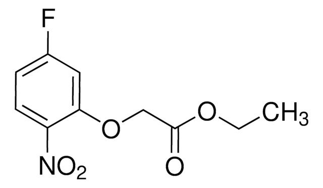 Ethyl (5-fluoro-2-nitrophenoxy)acetate AldrichCPR