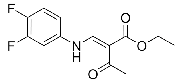 ETHYL 2-ACETYL-3-(3,4-DIFLUOROANILINO)ACRYLATE AldrichCPR