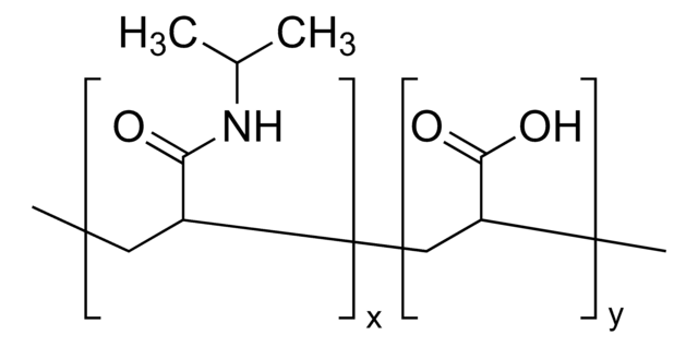 Poly(N-isopropylacrylamide-co-acrylic acid) acrylic acid 15&#160;mol %