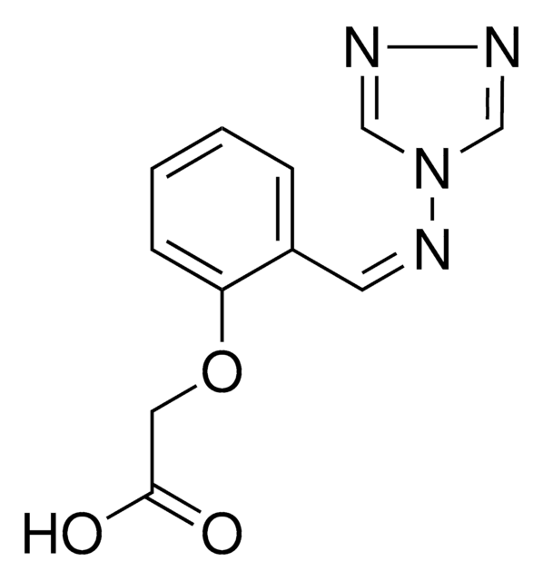 (2-((4H-1,2,4-TRIAZOL-4-YLIMINO)METHYL)PHENOXY)ACETIC ACID AldrichCPR