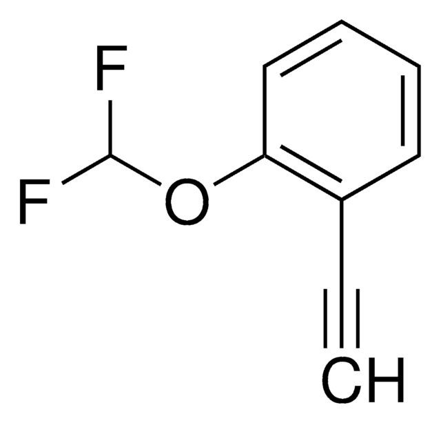 1-(Difluoromethoxy)-2-ethynylbenzene