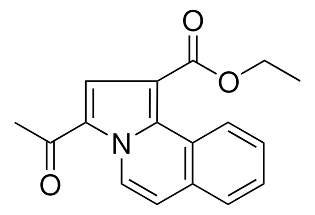 ETHYL 3-ACETYLPYRROLO(2,1-A)ISOQUINOLINE-1-CARBOXYLATE AldrichCPR