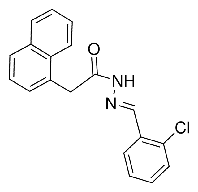 2-(1-NAPHTHYL)ACETIC 2-CHLOROBENZYLIDENEHYDRAZIDE AldrichCPR