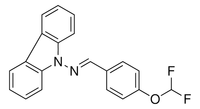 CARBAZOL-9-YL-(4-DIFLUOROMETHOXY-BENZYLIDENE)-AMINE AldrichCPR