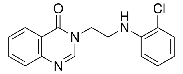 3-(2-(2-CHLOROANILINO)ETHYL)-4(3H)-QUINAZOLINONE AldrichCPR