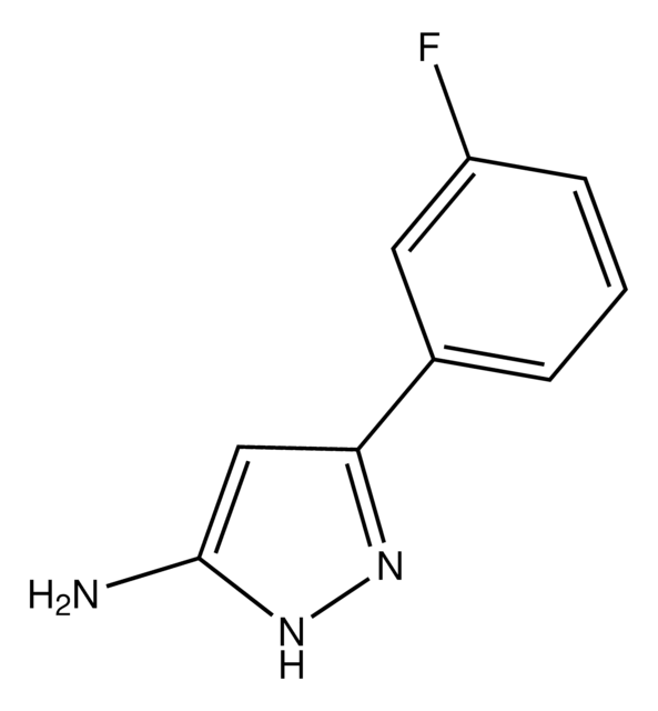 3-(3-Fluorophenyl)-1H-pyrazol-5-amine AldrichCPR