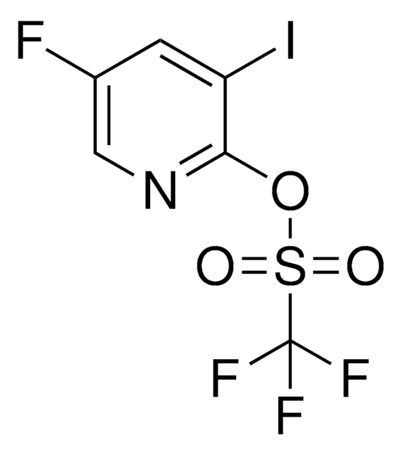 5-Fluoro-3-iodopyridin-2-yl trifluoromethanesulfonate AldrichCPR