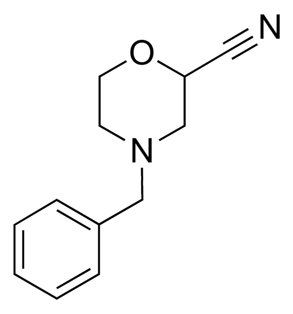 4-Benzylmorpholine-2-carbonitrile AldrichCPR