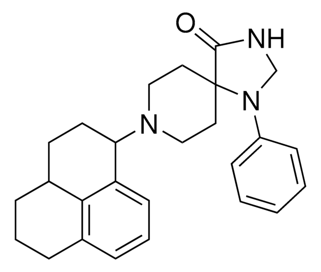 8-(2,3,3a,4,5,6-Hexahydro-1H-phenalen-1-yl)-1-phenyl-1,3,8-triazaspiro[4.5]decan-4-one AldrichCPR