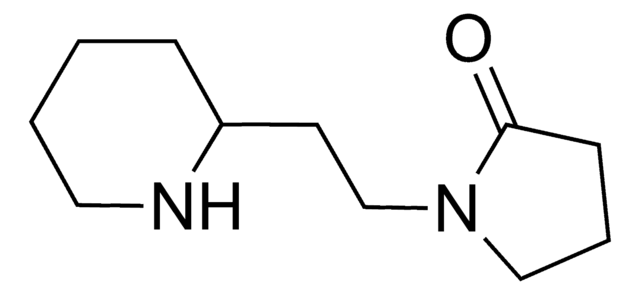 1-(2-Piperidin-2-ylethyl)pyrrolidin-2-one AldrichCPR