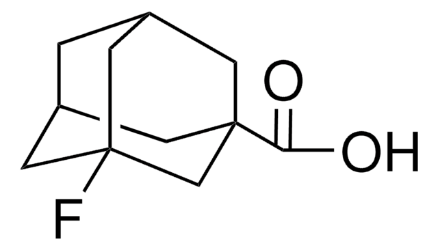 3-FLUORO-1-ADAMANTANECARBOXYLIC ACID AldrichCPR