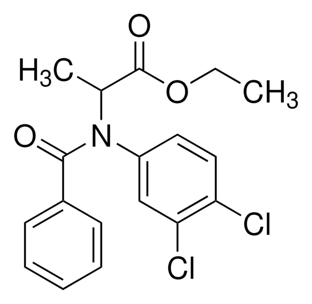 Benzoylprop-ethyl certified reference material, TraceCERT&#174;, Manufactured by: Sigma-Aldrich Production GmbH, Switzerland