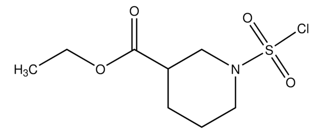 Ethyl 1-(chlorosulfonyl)-3-piperidinecarboxylate AldrichCPR