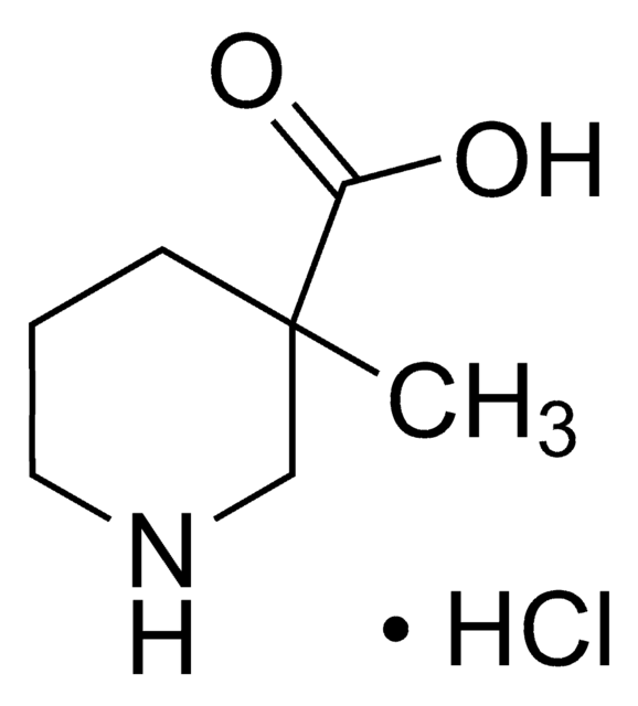 3-Methyl-3-piperidinecarboxylic acid hydrochloride AldrichCPR