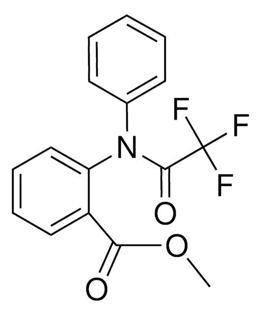 METHYL N-PHENYL-N-(TRIFLUOROACETYL)ANTHRANILATE AldrichCPR