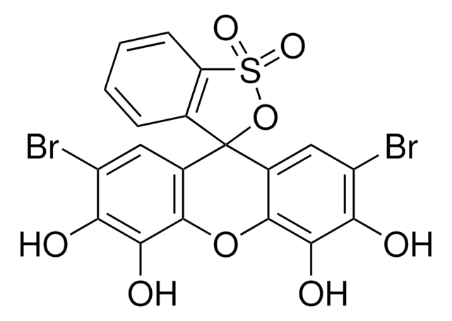 Bromopyrogallol Red indicator grade, Dye content 70&#160;%