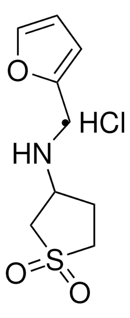 N-(2-FURYLMETHYL)TETRAHYDRO-3-THIOPHENAMINE 1,1-DIOXIDE HYDROCHLORIDE AldrichCPR