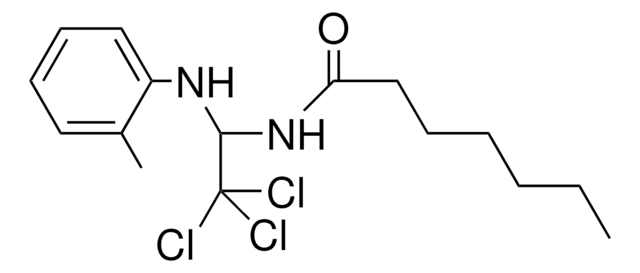 HEPTANOIC ACID (2,2,2-TRICHLORO-1-O-TOLYLAMINO-ETHYL)-AMIDE AldrichCPR