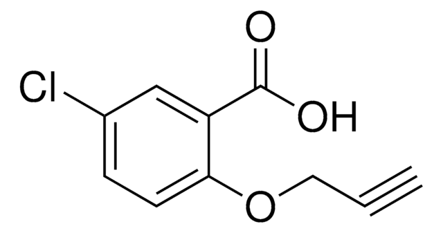 5-CHLORO-2-PROP-2-YNYLOXY-BENZOIC ACID AldrichCPR