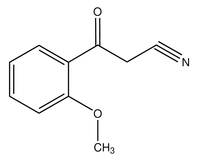 2-Methoxybenzoylacetonitrile