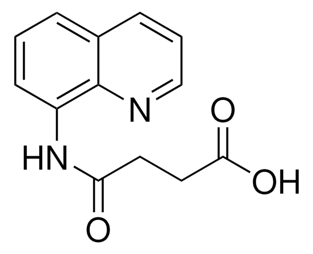 4-OXO-4-(8-QUINOLINYLAMINO)BUTANOIC ACID AldrichCPR