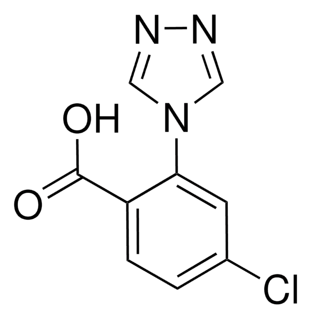 4-CHLORO-2-(4H-1,2,4-TRIAZOL-4-YL)BENZOIC ACID AldrichCPR