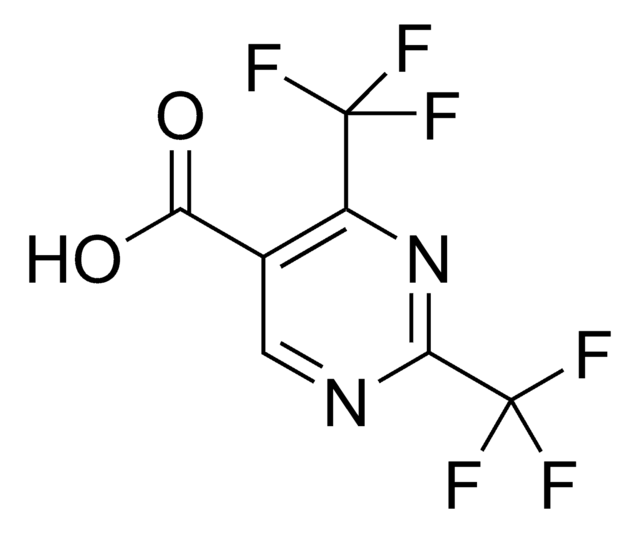 2,4-Bis-(trifluoromethyl)pyrimidine-5-carboxylic acid AldrichCPR