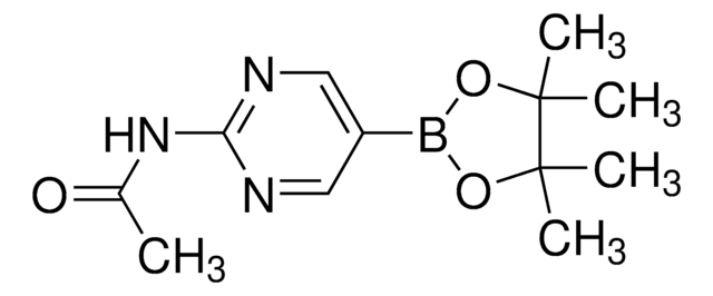 2-Acetamidopyrimidine-5-boronic acid, pinacol ester