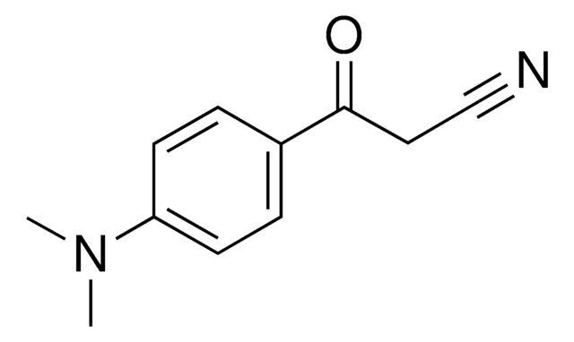 3-[4-(dimethylamino)phenyl]-3-oxopropanenitrile AldrichCPR