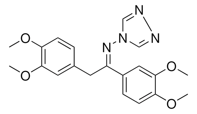 (1,2-BIS-(3,4-DIMETHOXY-PHENYL)-ETHYLIDENE)-(1,2,4)TRIAZOL-4-YL-AMINE AldrichCPR