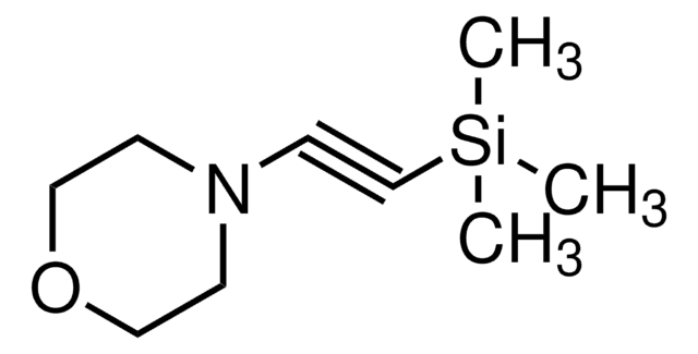 4-[(Trimethylsilyl)ethynyl]morpholine 97%