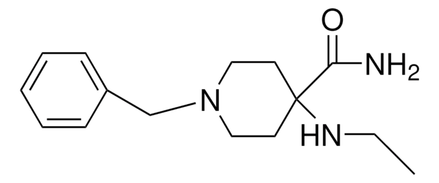 1-BENZYL-4-ETHYLAMINO-4-PIPERIDINECARBOXAMIDE AldrichCPR