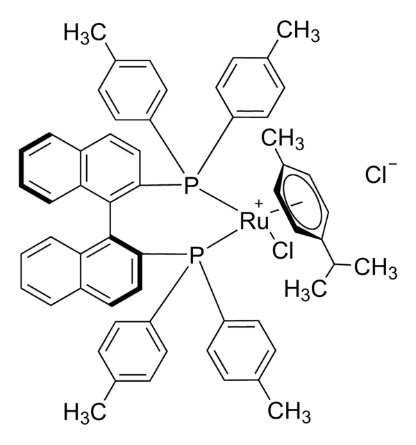 (S)-RuCl[(p-Cymol)(T-BINAP)]Cl