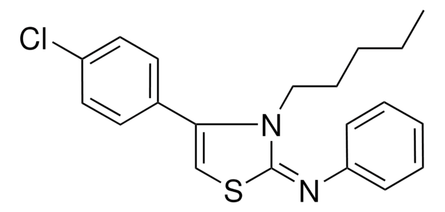 N-(4-(4-CHLOROPHENYL)-3-PENTYL-1,3-THIAZOL-2(3H)-YLIDENE)ANILINE AldrichCPR