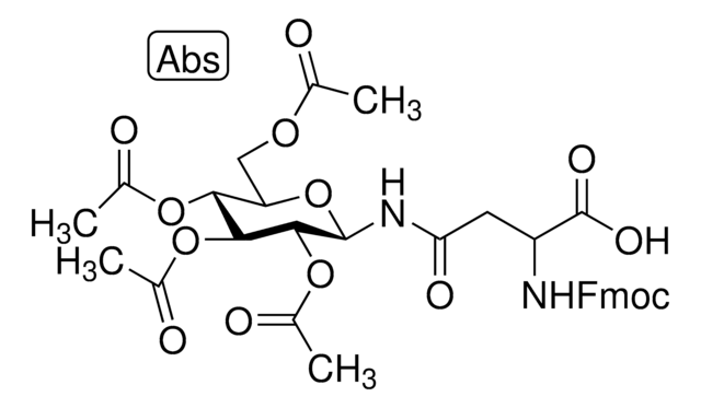 Fmoc-L-Asn((Ac)4-&#946;-D-Glc)-OH &#8805;95% (HPLC)