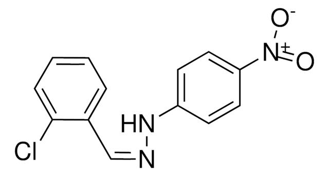 2-CHLOROBENZALDEHYDE (4-NITROPHENYL)HYDRAZONE AldrichCPR