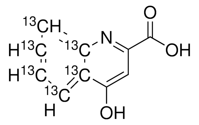 Kynurenic acid-4a,5,6,7,8,8a-13C6 analytical standard