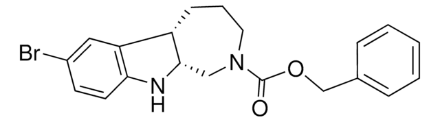 rac-Benzyl (5aR,10aS)-7-bromo-3,4,5,5a,10,10a-hexahydroazepino[3,4-b]indole-2(1H)-carboxylate AldrichCPR