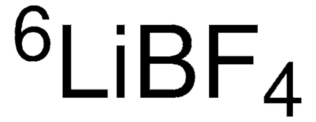 Lithium-6Li-tetrafluoroborat 95 atom % 6Li