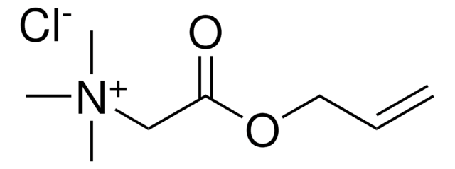 ALLYLOXYCARBONYLMETHYL-TRIMETHYL-AMMONIUM, CHLORIDE AldrichCPR