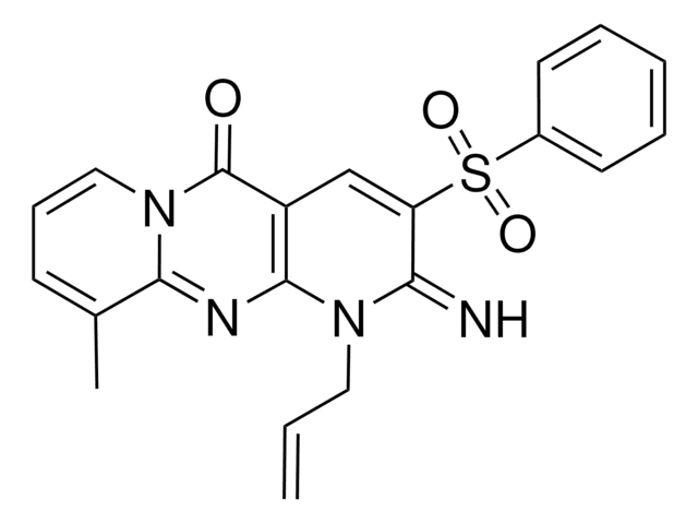 1-ALLYL-2-IMINO-10-METHYL-3-(PHENYLSULFONYL)-1,2-DIHYDRO-5H-DIPYRIDO[1,2-A:2,3-D]PYRIMIDIN-5-ONE AldrichCPR