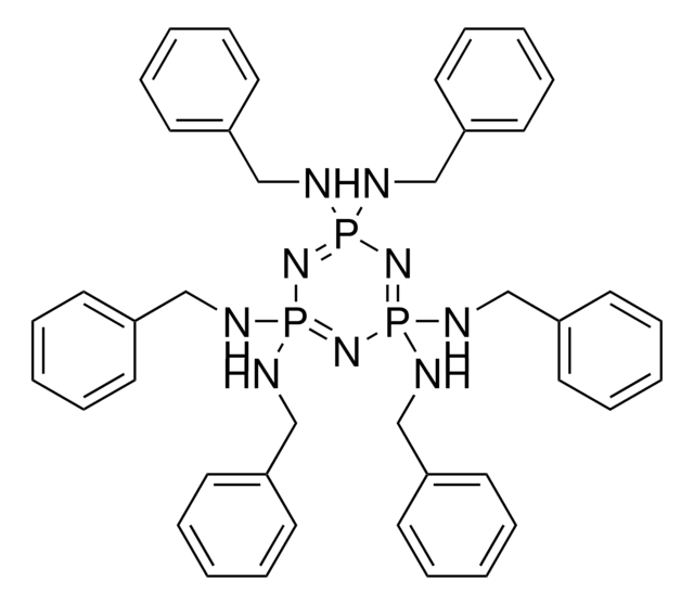 N(2),N(2),N(4),N(4),N(6),N(6)-HEXABENZYL-1,3,5,2LAMBDA(5),4LAMBDA(5),6LAMBDA(5)-TRIAZATRIPHOSPHININE-2,2,4,4,6,6-HEXAMINE AldrichCPR